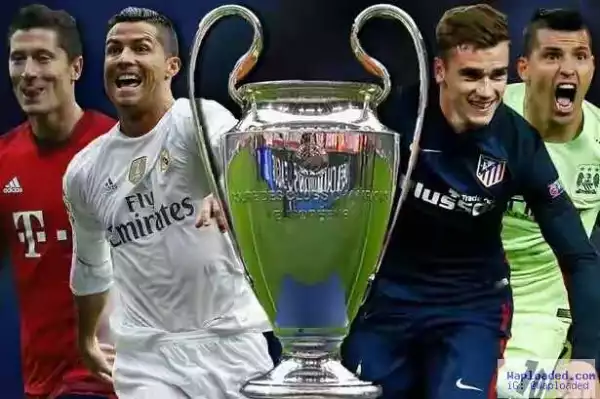 UEFA Champions League semifinal draw